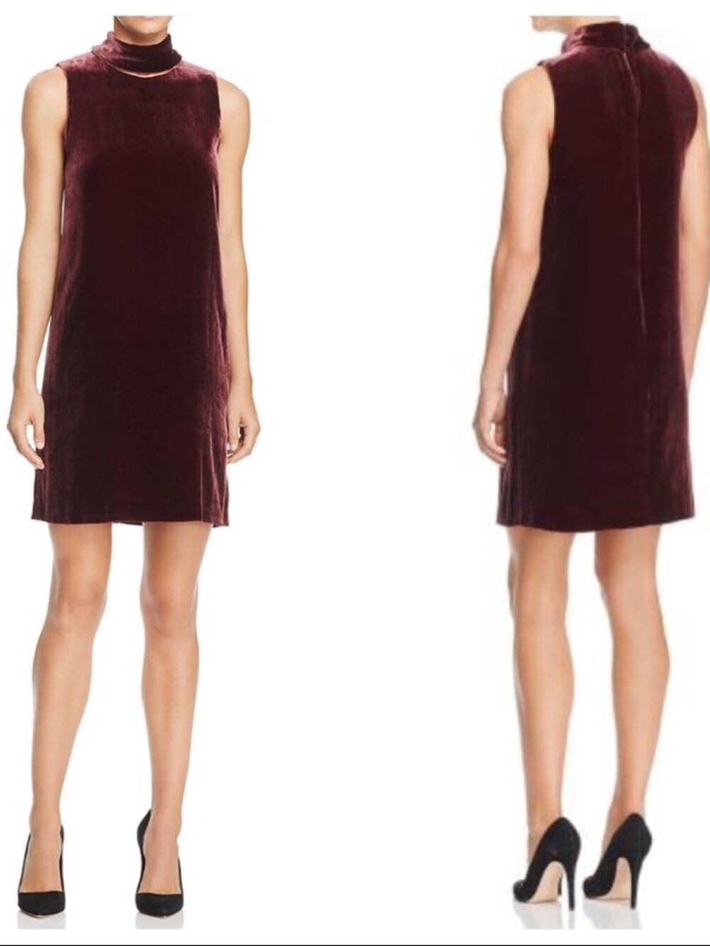 Theory Velvet Dress 0330